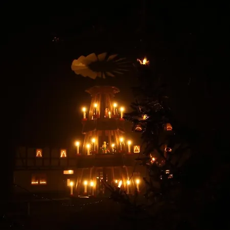 Privatunterkunft Altes Brauhaus Steinbach Steinbach (Saxony)