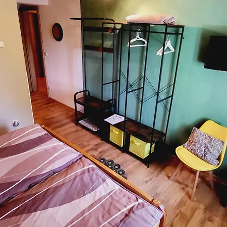 Quarto em Acomodações Particulares Altes Brauhaus Steinbach