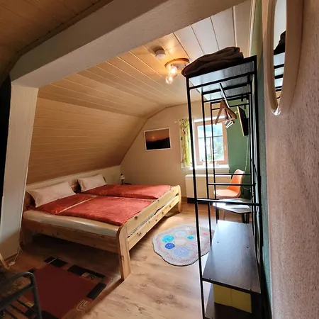 Quarto em Acomodações Particulares Altes Brauhaus Steinbach