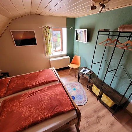 Quarto em Acomodações Particulares Altes Brauhaus Steinbach *