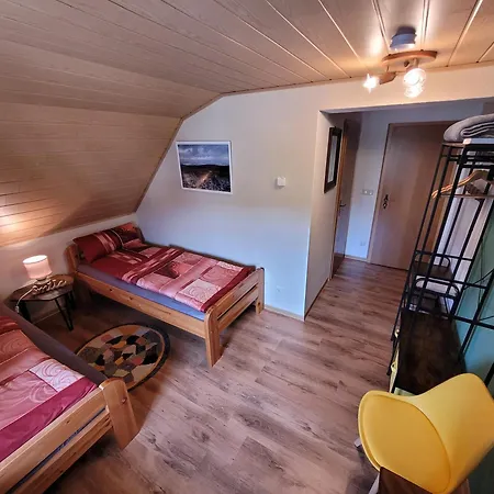 Quarto em Acomodações Particulares Altes Brauhaus Steinbach *