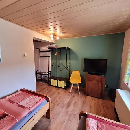 Quarto em Acomodações Particulares Altes Brauhaus Steinbach *