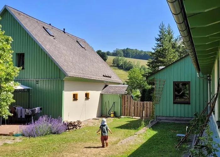 Altes Brauhaus Steinbach Ubytování v soukromí