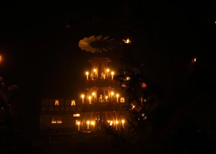 Ubytování v soukromí Altes Brauhaus Steinbach Steinbach (Saxony)