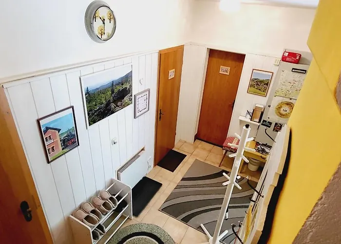 Altes Brauhaus Steinbach Ubytování v soukromí