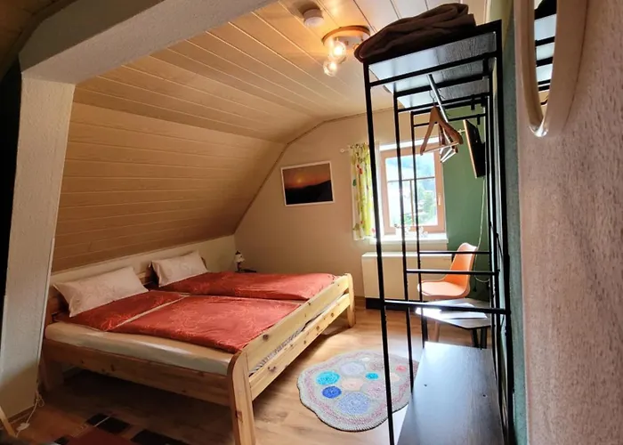 Ubytování v soukromí Altes Brauhaus Steinbach