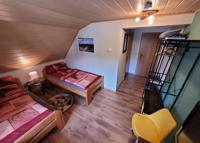 Ubytování v soukromí Altes Brauhaus Steinbach Steinbach (Saxony)