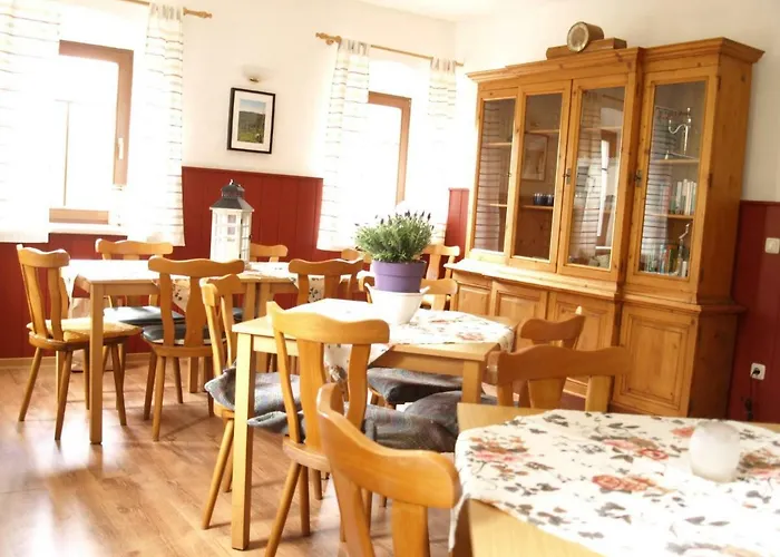 Ubytování v soukromí Altes Brauhaus Steinbach Steinbach (Saxony)